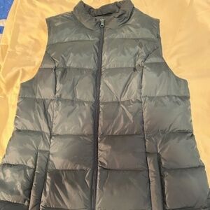 J Jill Green Down puffer Vest